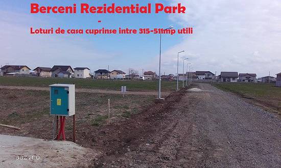 Teren in Comuna Berceni-Curent inclus in PRET