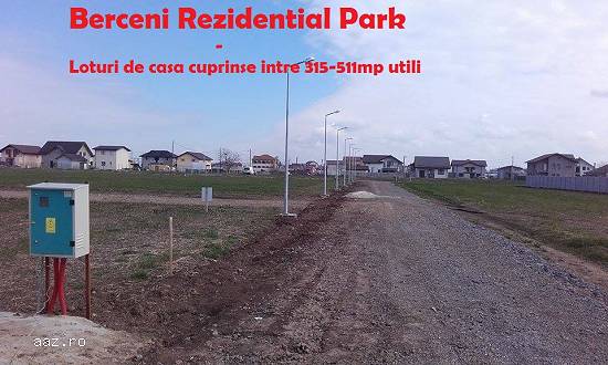 Teren in Comuna Berceni-Curent inclus in PRET