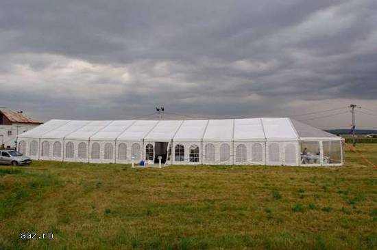 Vand cort nunti modular complet echipat pentru 250 pers