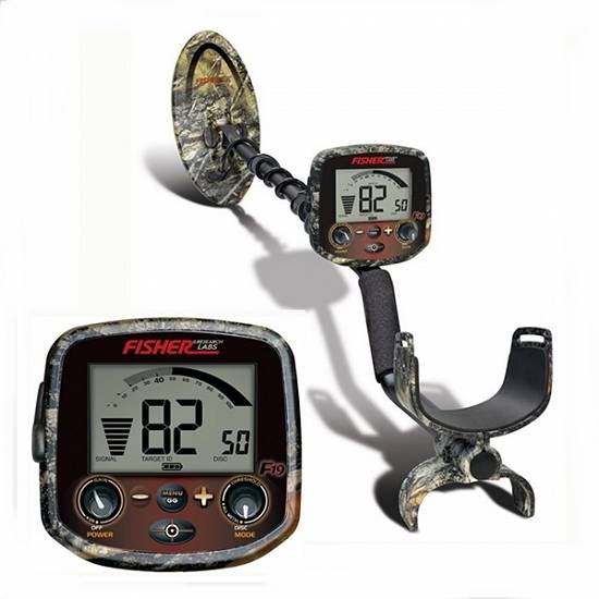 Detector de metale Fisher F19 Ltd