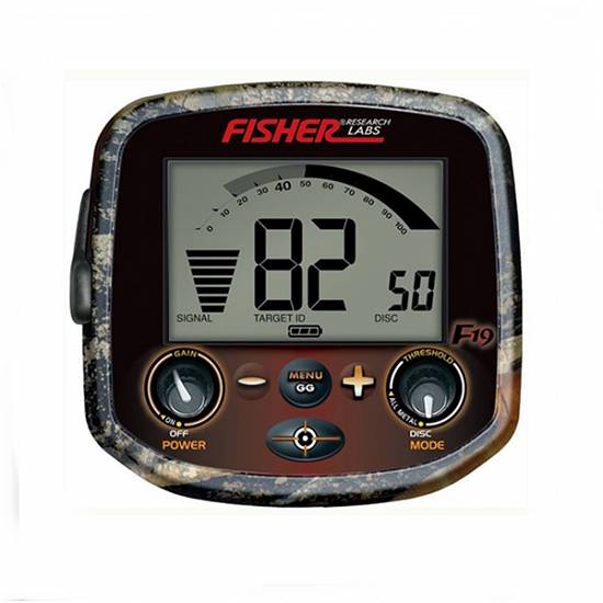 Detector de metale Fisher F19 Ltd