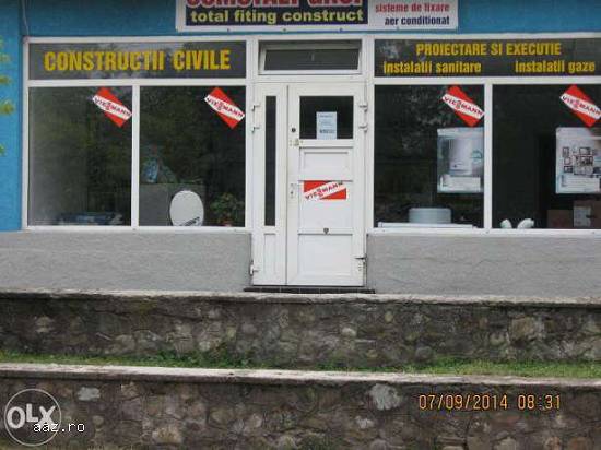 Vand spatiu comercial