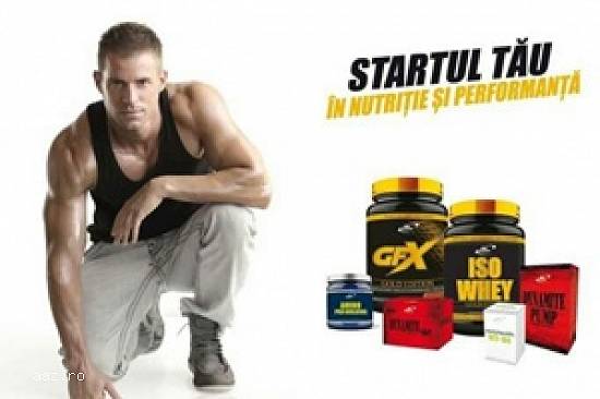 Suplimente nutritive si proteine Pro Nutrition