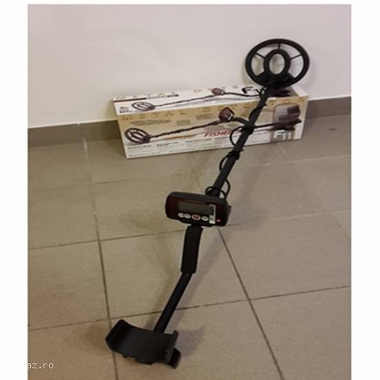 Detector de metale Fisher F11