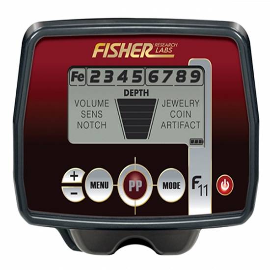 Detector de metale Fisher F11
