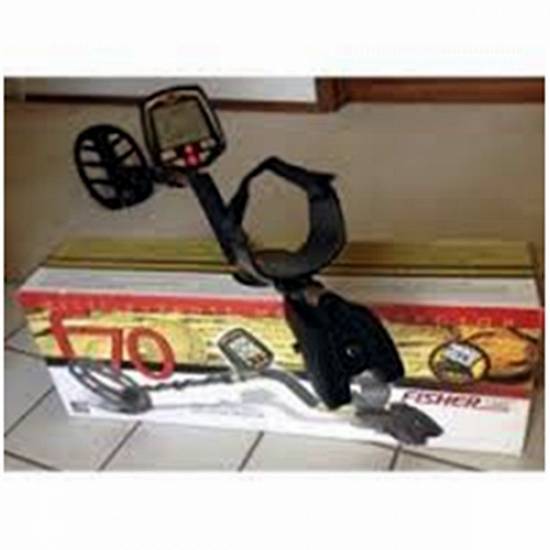 Detector de metale Fisher F70 cu bobină de 10”