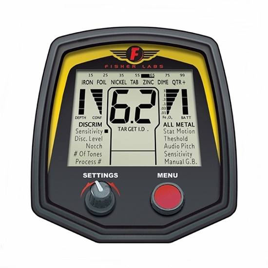 Detector de metale Fisher F75