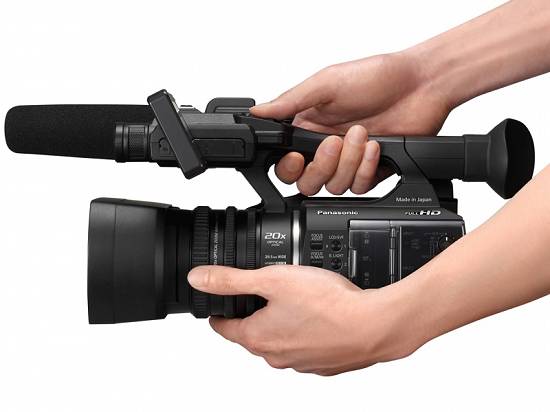 Panasonic AG-AC30 ultimul model de videocamera profesionala