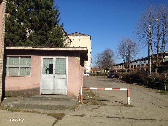 Lichidator judiciar,       vand spatiu industrial,       Satu Mare,       str. Cerbului (lotul 1)