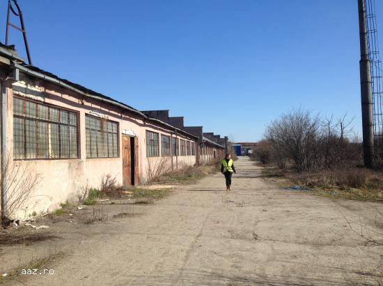 Lichidator judiciar,       vand spatiu industrial,       Satu Mare,       str. Cerbului (lotul 1)