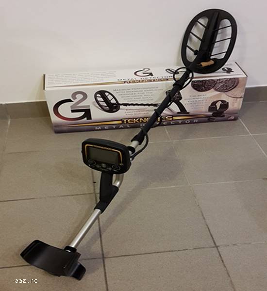 Detector de metale Teknetics G2