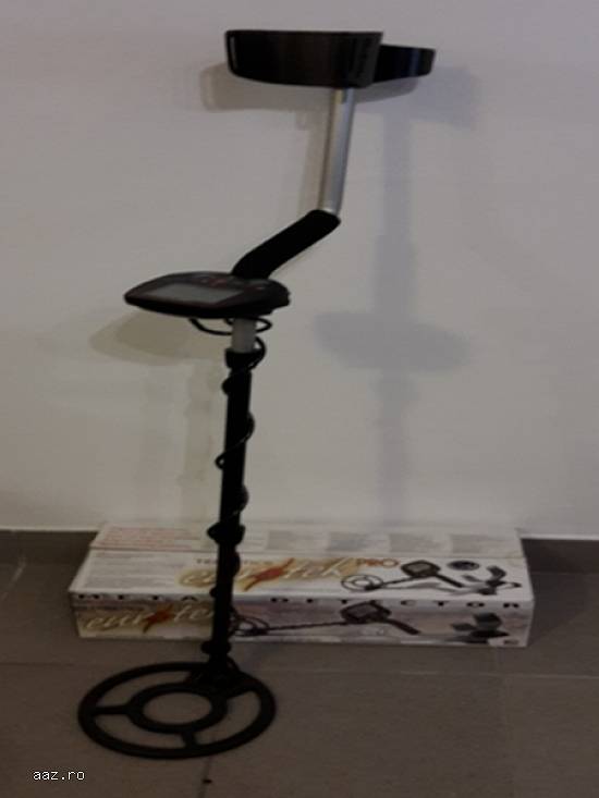 Detector de metale Teknetics Eurotek Pro cu bobină de 8”