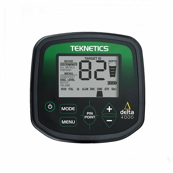 Detector de metale Teknetics Delta 4000