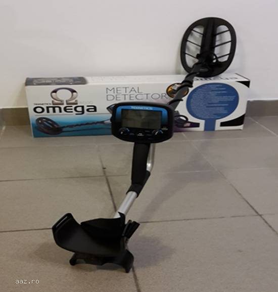 Detector de metale Teknetics Omega 8000