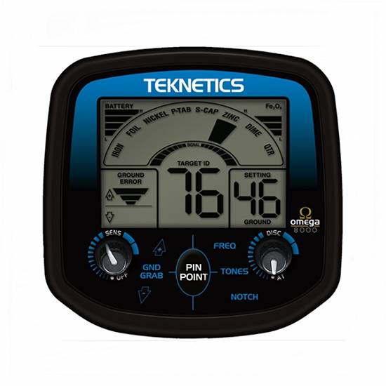 Detector de metale Teknetics Omega 8000