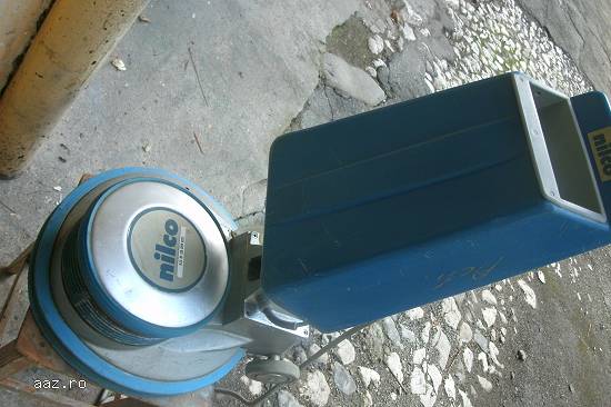 monodisc, utilaj pt curateniue