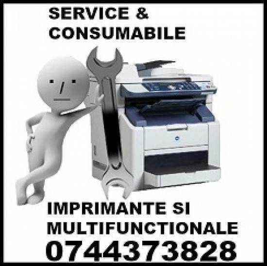 Reparatii service imprimante si multifunctionale cu consumabile toata gama.