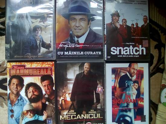 Vânzare filme dvd