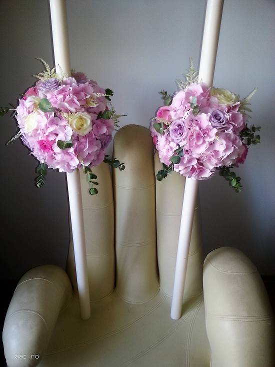 Aranjamente florale nunti botezuri cununii
