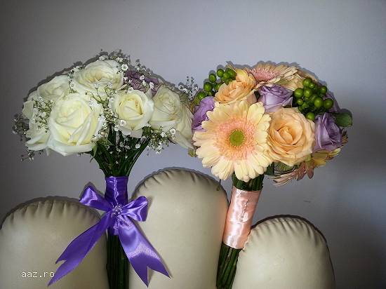 Aranjamente florale nunti botezuri cununii