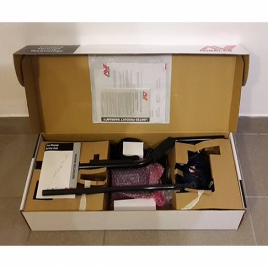 Detector de metale Minelab Eureka Gold