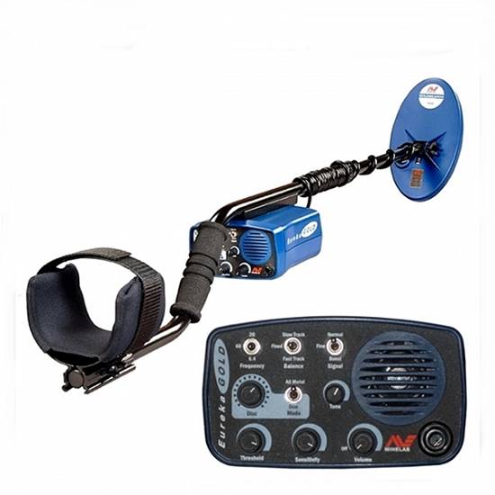 Detector de metale Minelab Eureka Gold