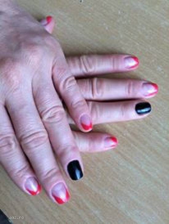 Manichiura/pedichiura clasica semipermanenta Lunca Cetatuii