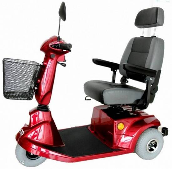Moped EL GO pentru persoane cu dizabilitati