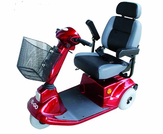 Moped EL GO pentru persoane cu dizabilitati