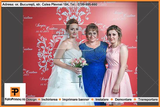 Panou foto pentru nunta