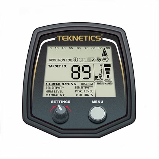 Detector de metale Teknetics T2 Ltd