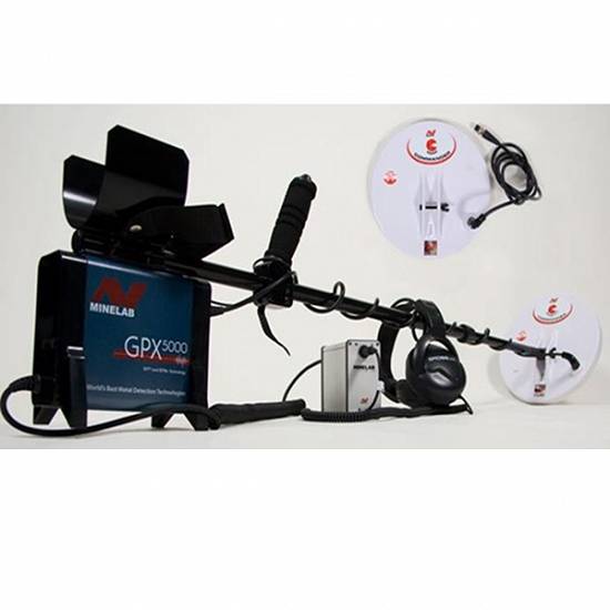 Detector de metale Minelab GPX 5000