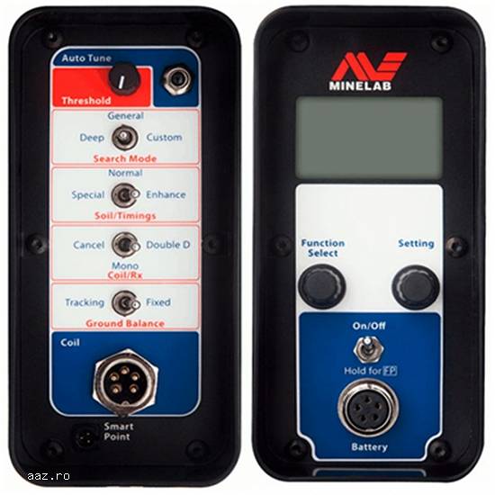 Detector de metale Minelab GPX 5000