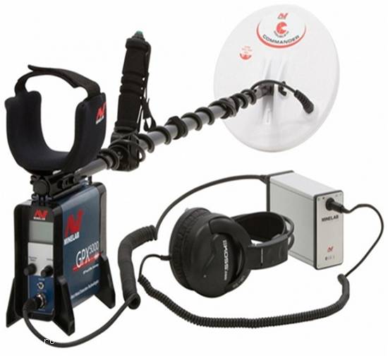 Detector de metale Minelab GPX 5000