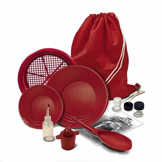 Set Fisher Deluxe pentru prospectare de aur