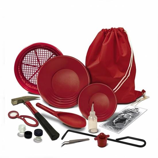 Set Fisher Hardrock pentru prospectare de aur