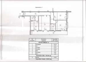 Schimb apartament 3 camere Pitesti,  bloc fond 2008,  cu apartament 3 camere Bucuresti.