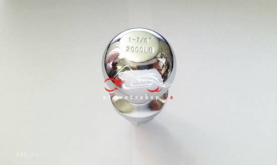 Bila/cui remorcare 1-7/8" (48mm) 2000 lbs
