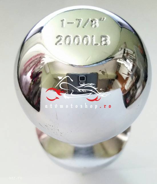 Bila/cui remorcare 1-7/8" (48mm) 2000 lbs