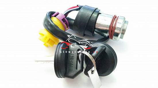 Contact cu cheie original Linhai Dragon Fly S,            cod 27457