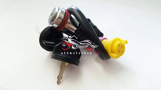 Contact cu cheie original Linhai Dragon Fly S,            cod 27457