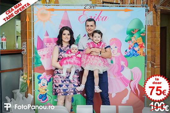 Foto panou la nunta