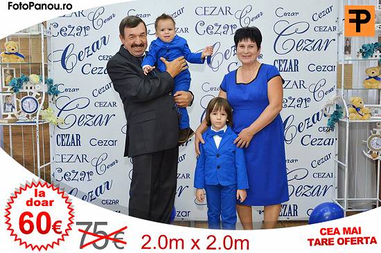 Foto panou la nunta
