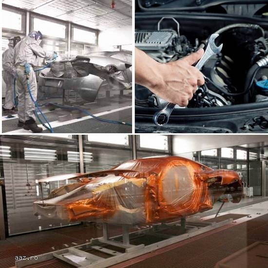 Euroforce -Anglia angajeaza in domeniul Automotive