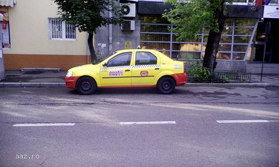 Șofer Taxi.