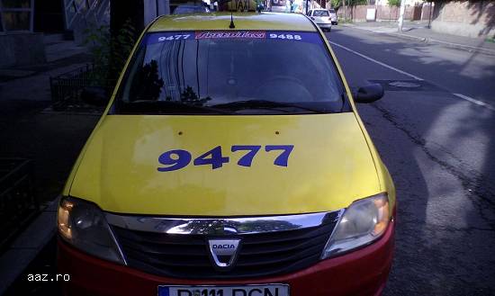 Șofer Taxi.