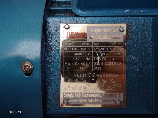 Motor electric monofazat 2, 2 Kw 1500rpm Livrare Gratuita