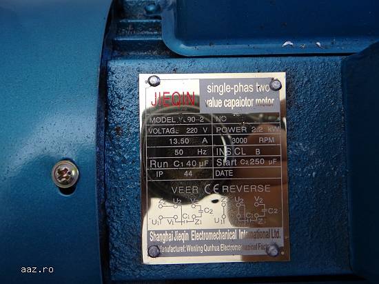 Motor electric monofazat 2, 2 Kw 1500rpm Livrare Gratuita