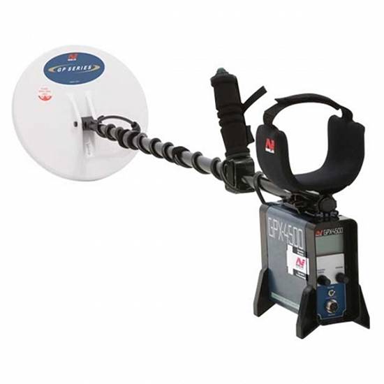 Detector de metale Minelab GPX 4500