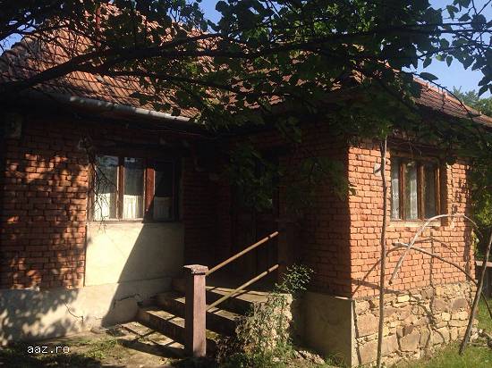 Vand casa cu teren
